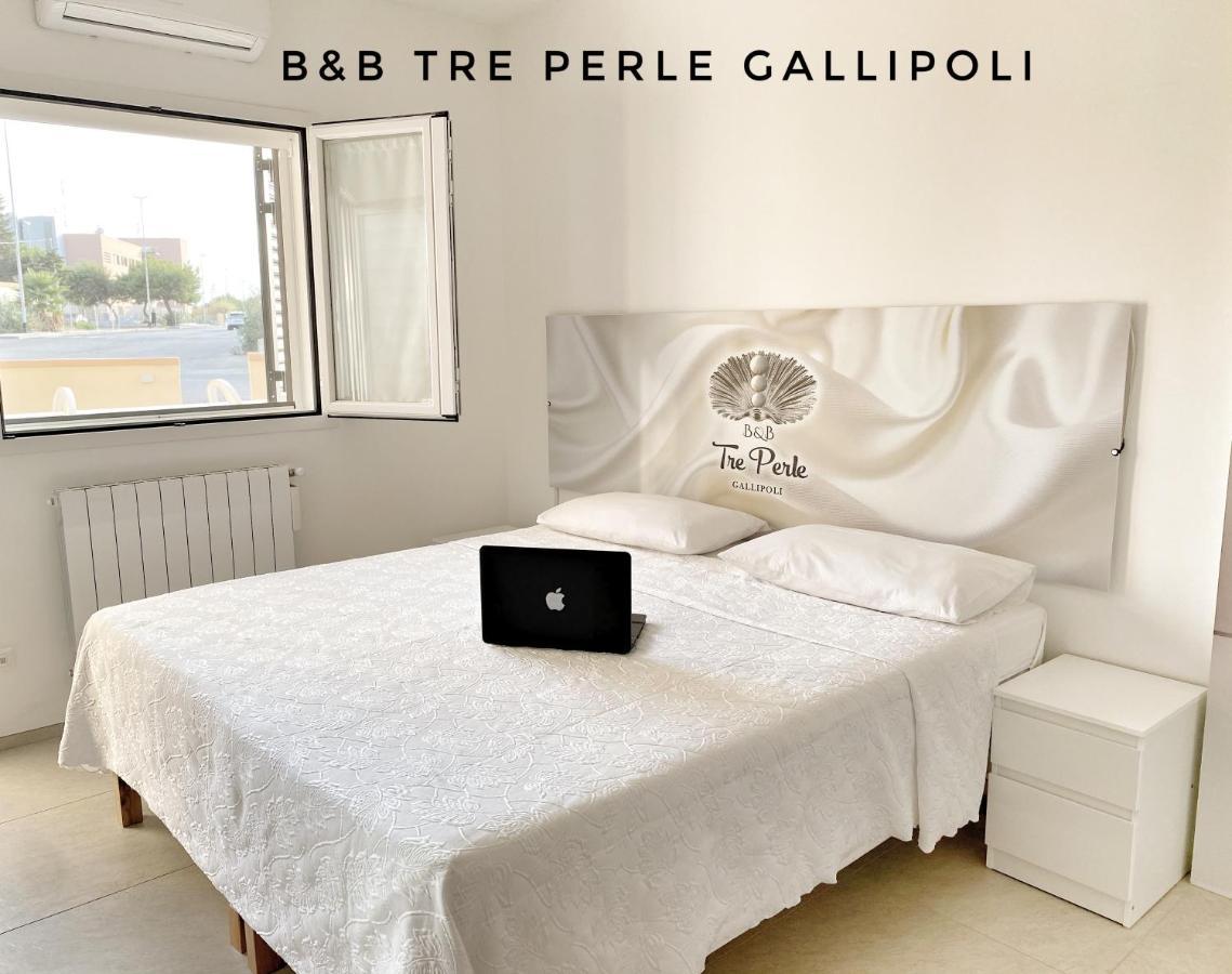B&B Tre Perle Gallipoli Exterior foto